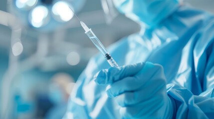 Close-up of a sophisticated technique being applied during a critical operation, showcasing the precision and methodical approach of the procedure