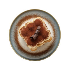 Isolated PNG Sweet and Savory Dessert, GENERATIVE AI