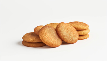 traditional snickerdoodle cookies, featuring a soft and chewy texture with a perfect cinnamon-sugar coating