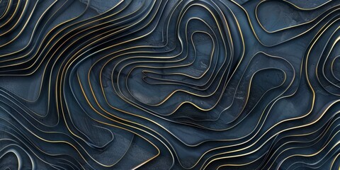 Obraz premium Abstract Organic Green and Colorful Lines Wallpaper Texture Background. Dynamic Lines and Sparkling Rainbow Background, Creative Graphic Concept for Green Environmental Protection, Suitable for Graffi