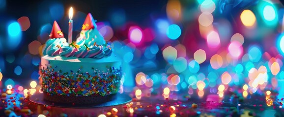 Birthday loading, filled with anticipation