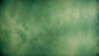 Clear Plain Shiny Warm Soft Vintage Bokeh Cloudy Wave Like Geometric Green Background or Texture