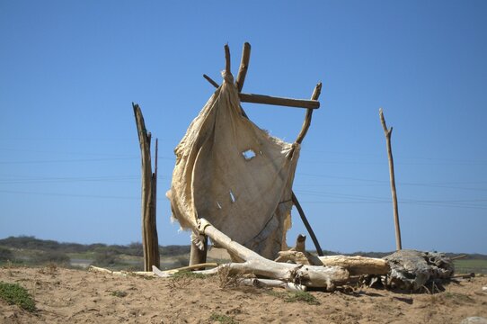 Fondos y texturas en la peninsula de Paraguana ,Estado Falcon.
