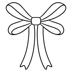 illustration of a bow ribbon