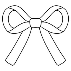 ribbon bow icon