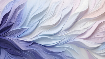 Obraz premium Flowing Blue Silk Waves Texture