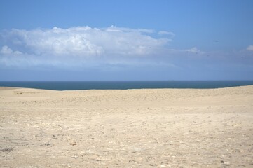 El mar es una constante en toda la peninsula de Paraguana,y la pesca es uno de los medios de sustentacion de la poblacion.