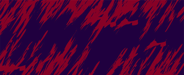 Vector illustration of abstract red texture on dark purple background