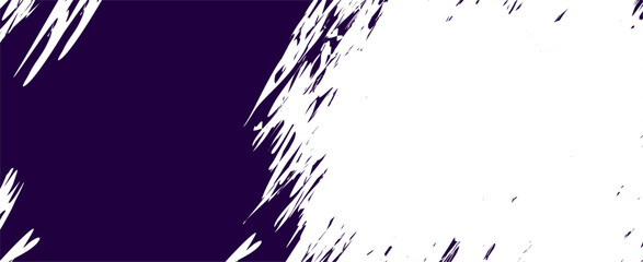 Vector illustration of abstract white texture on  dark purple background