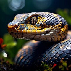 Fototapeta premium snake