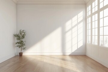 Wall  flooring ceiling window.