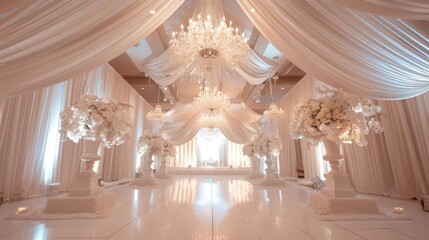 Opulence and Beauty: A Sparkling Wedding Celebration