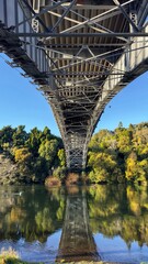 bridge over the Waikato River