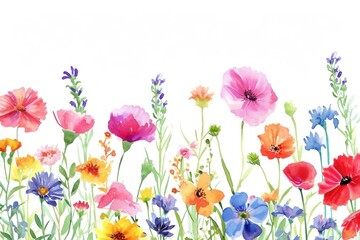 Summer flower and beach nature backgrounds outdoors.
