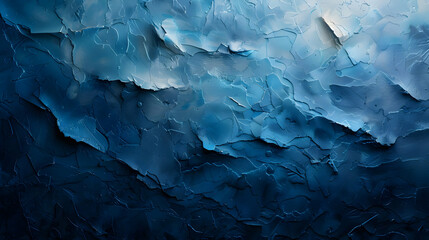 Abstract Blue Textured Background Illustration