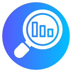 report gradient icon