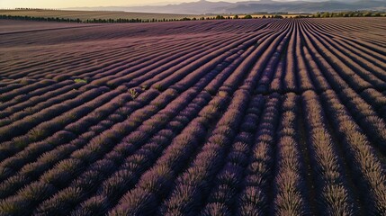 Naklejka premium Blooming Lavender