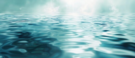 Naklejka premium abstract background with water, a calming and soothing design element
