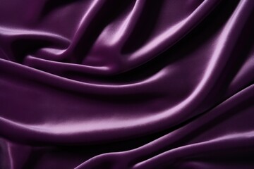 Obraz premium Velvet Dusky purple transportation automobile vehicle.