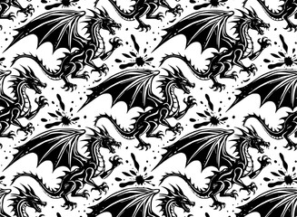 pattern design for laser tumbler, tumbler wrap 40 oz, from dragond
