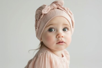 Baby girl portrait photo photography.