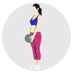 medicine ball exercise full isoalted