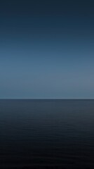 Obraz premium Black sea outdoors horizon nature.