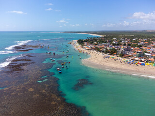 Praia de Porto de Galinhas - PE