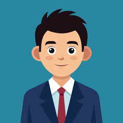 business man character vector illustration