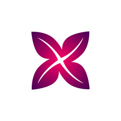 Natural floral logo simple illustration vector art for your brand