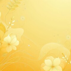Positive Energy: Bright Yellow Backdrop