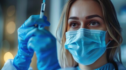 the concept of scientific and medical research. making unsafe vaccine.