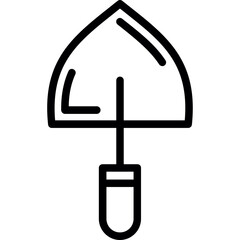Trowel Icon