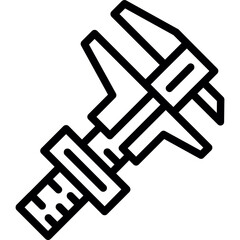 Vernier Caliper Icon