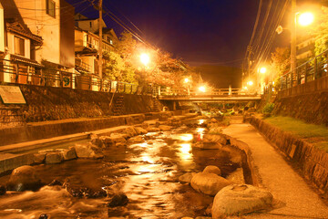玉造温泉・たまつくりおんせん（島根県・松江市） © tk2001