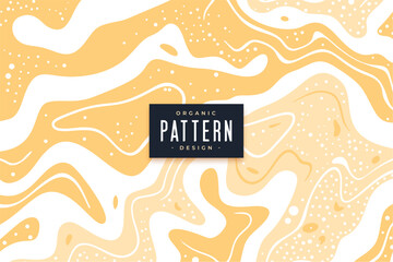 abstract irregular shape organic pattern backdrop