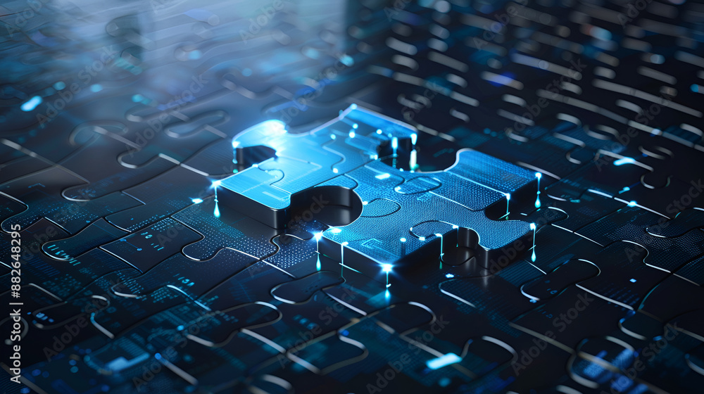 Poster the cybersecurity puzzle: putting the pieces together for maximum protection