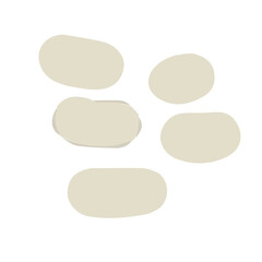 Cute Boho Shape Element