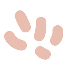 Cute Boho Shape Element