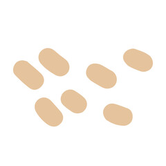 Cute Boho Shape Element