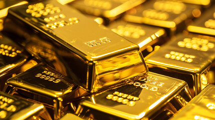 Gold Bars: Symbol of Wealth and Security