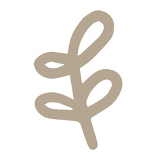 Boho Floral Element Cute