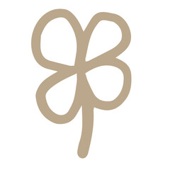 Boho Floral Element Cute