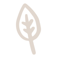 Obraz premium Boho Floral Element Cute