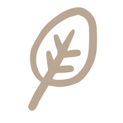 Obraz premium Boho Floral Element Cute