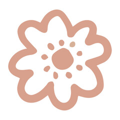 Boho Floral Element Cute
