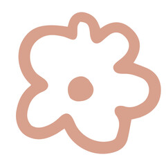 Boho Floral Element Cute