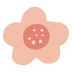 Boho Floral Element Cute