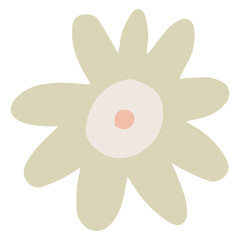 Boho Floral Element Cute