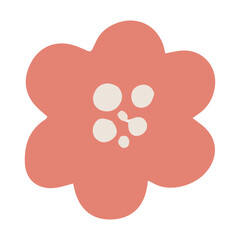 Boho Floral Element Cute